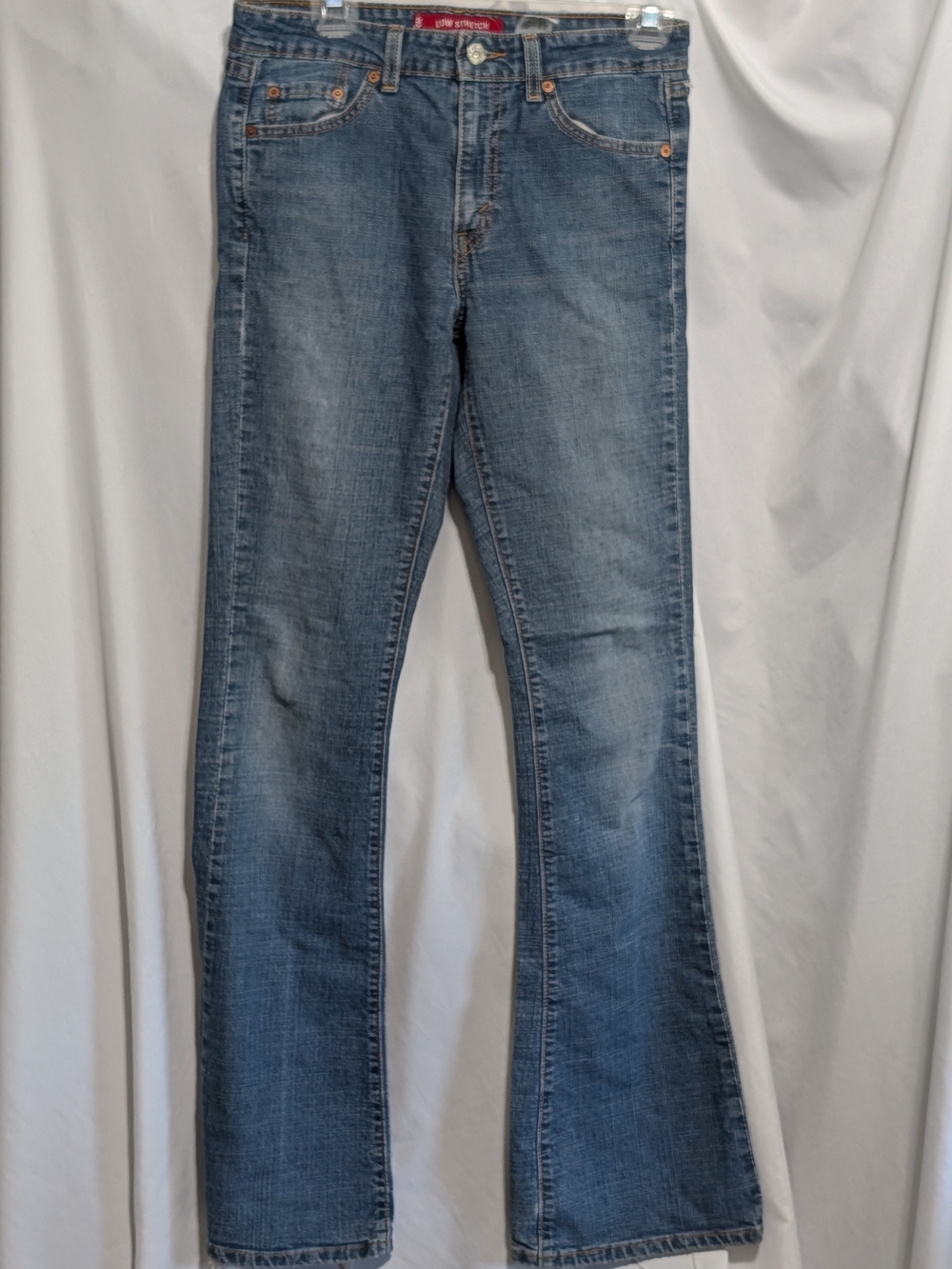 Levi's Women's Light Blue Flared Jeans